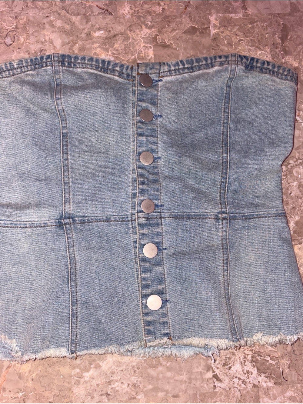 Vintage Forever 21 Britney Spears Inspired Strapless Corset Top